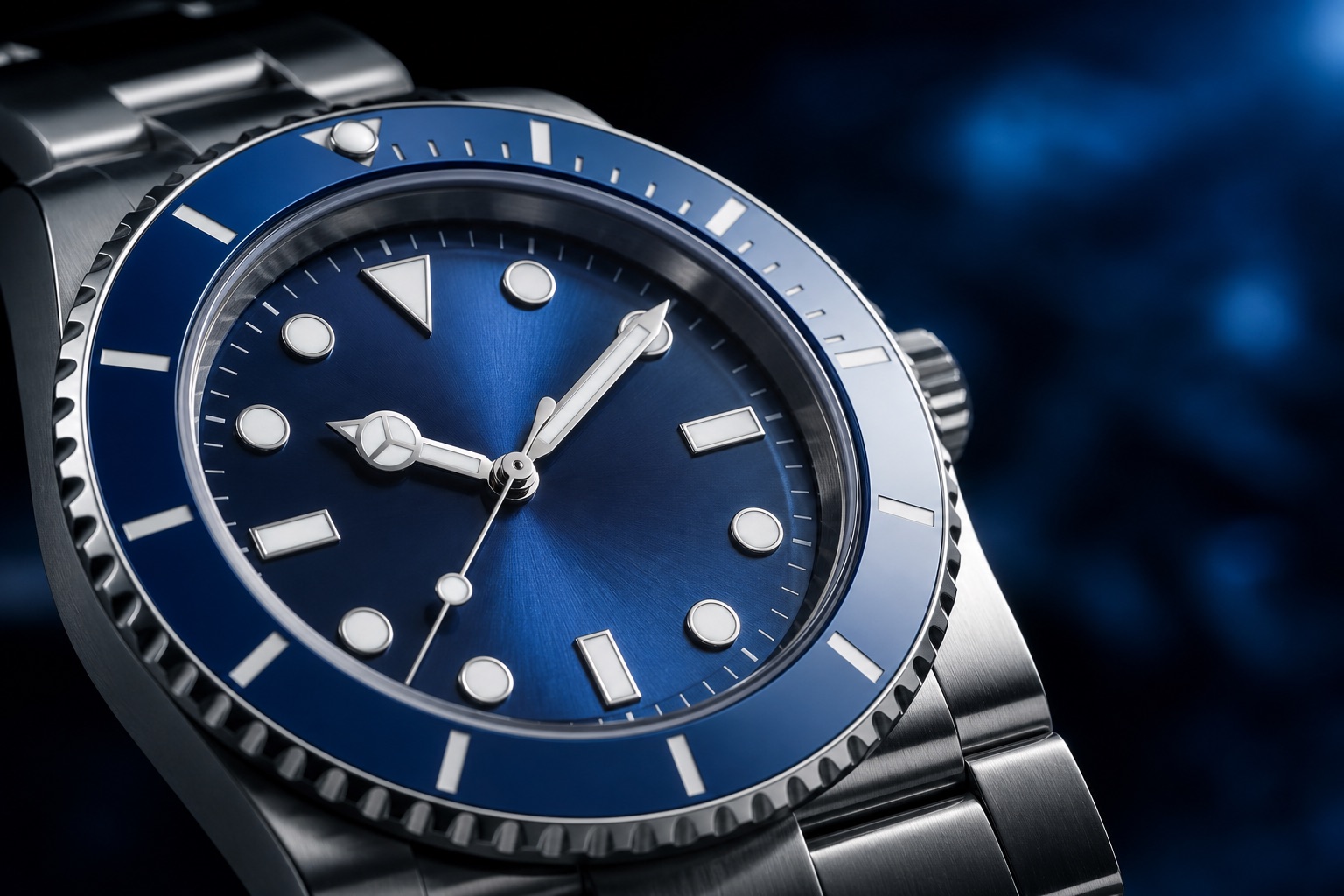 Submariner. Daytona. Seamaster.